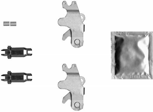 Repair Kit, expander expanding lock 97044400