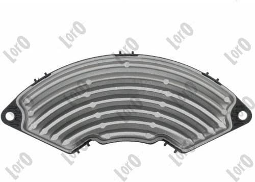 Resistor, interior blower LORO 133-009-007