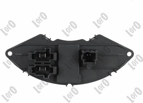 Resistor, interior blower LORO 133-009-007 - image 2