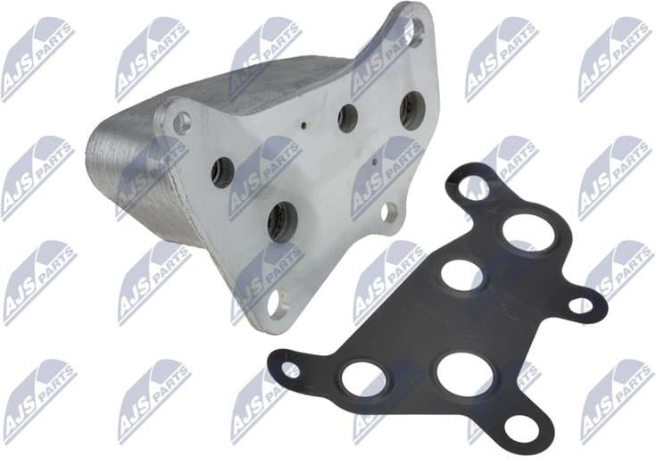 Oil Cooler, engine oil CCL-PL-030 - image 2