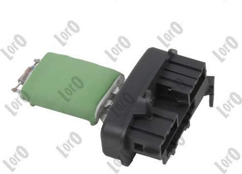 Resistor, interior blower LORO 133-054-001