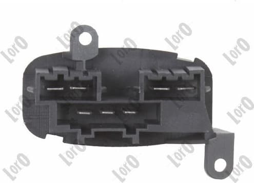 Resistor, interior blower LORO 133-054-001 - image 2