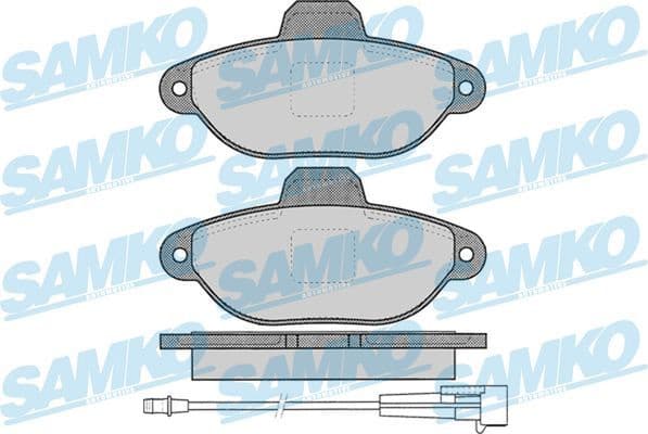 Brake Pad Set, disc brake 5SP1262