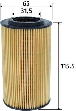 Oil Filter 586602