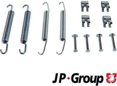 Accessory Kit, brake shoes JP 1164001710