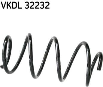 Suspension Spring VKDL32232 - image 2