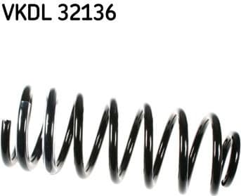 Suspension Spring VKDL32136 - image 2