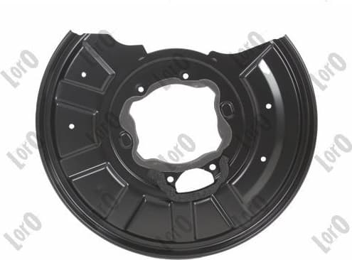 Splash Guard, brake disc LORO 131-07-666 - image 2