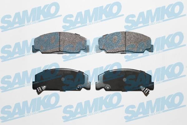 Brake Pad Set, disc brake 5SP083