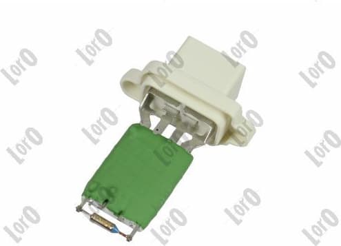 Resistor, interior blower LORO 133-017-003