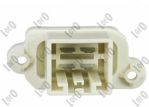 Resistor, interior blower LORO 133-017-003 - image 2