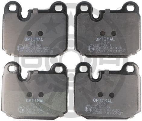 Brake Pad Set, disc brake BP-12039