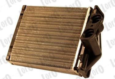 Heat Exchanger, interior heating LORO 016-015-0013-A