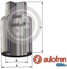 Piston, brake caliper D025640