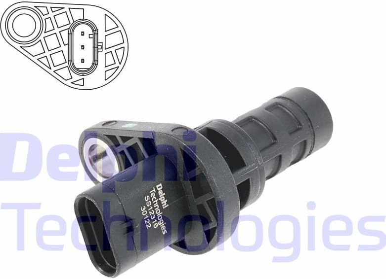 Sensor, crankshaft pulse SS12316-12B1