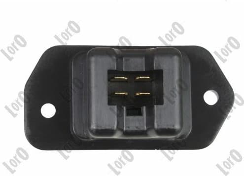 Resistor, interior blower LORO 133-018-001 - image 2