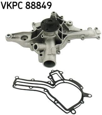 Water Pump, engine cooling VKPC 88849 - image 2