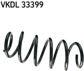 Suspension Spring VKDL33399 - image 2