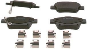 Brake Pad Set, disc brake 0986424798 - image 2