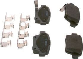 Brake Pad Set, disc brake 0986424798 - image 3