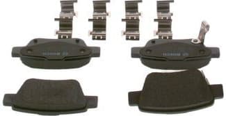 Brake Pad Set, disc brake 0986424798 - image 4