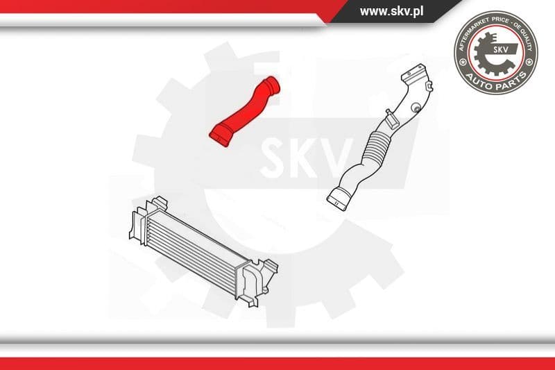 Charge Air Hose 24SKV177 - image 4