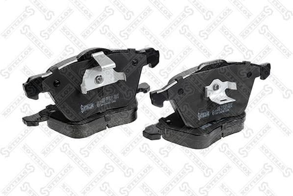 Brake Pad Set, disc brake 1081 000B-SX