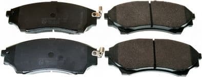 Brake Pad Set, disc brake B111065