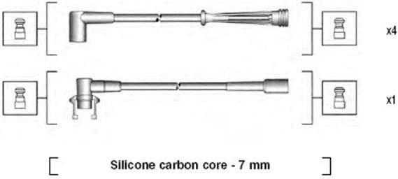 Ignition Cable Kit 941145130710