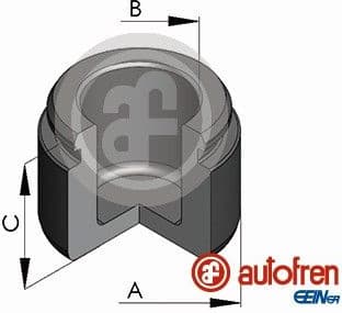 Piston, brake caliper D025751