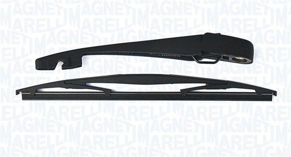 Wiper Arm Set, window cleaning 000723180055