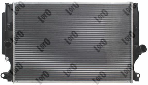 Radiator, engine cooling LORO 051-017-0051-B