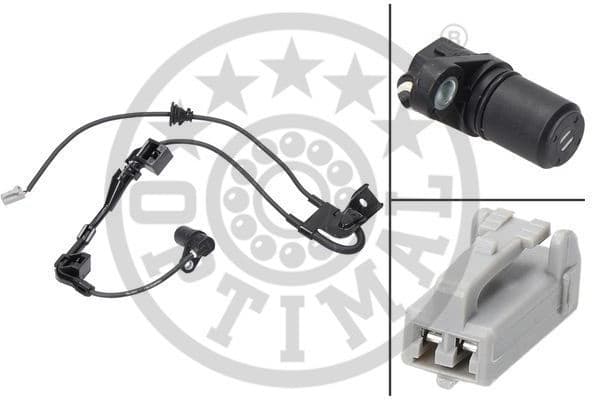 Sensor, wheel speed 06-S379