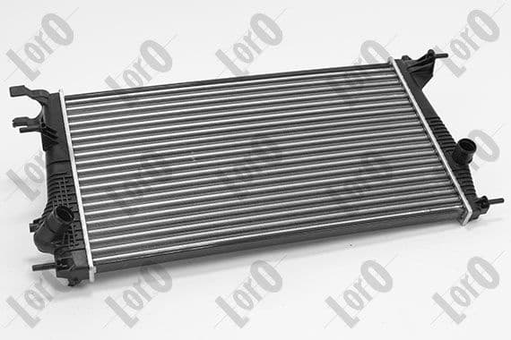 Radiator, engine cooling LORO 042-017-0055