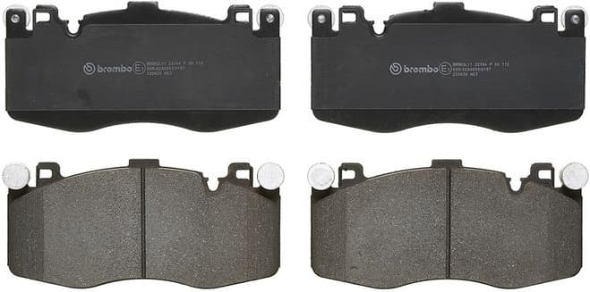 Brake Pad Set, disc brake PRIME LINE P06112