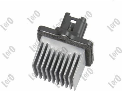 Resistor, interior blower LORO 133-033-001