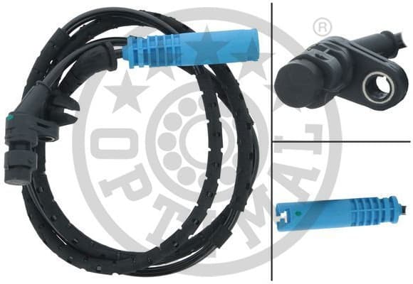 Sensor, wheel speed 06-S876