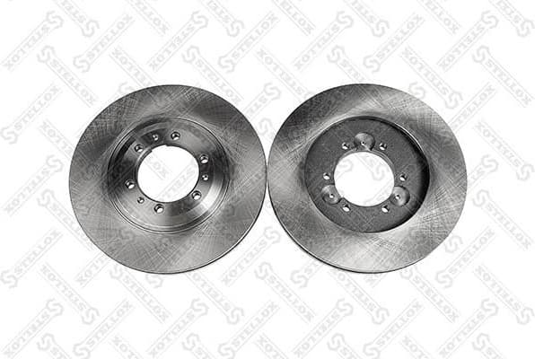 Brake Disc 6020-3628V-SX - image 2