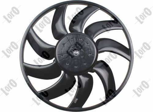 Fan, engine cooling LORO 003-014-0017