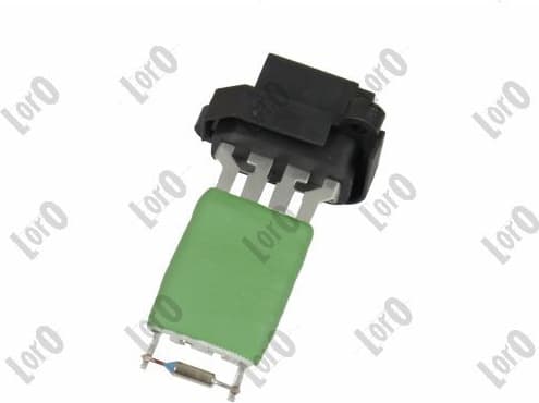 Resistor, interior blower LORO 133-017-002