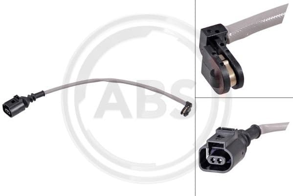 Warning Contact, brake pad wear 39411