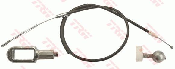 Cable Pull, parking brake GCH728 - image 2