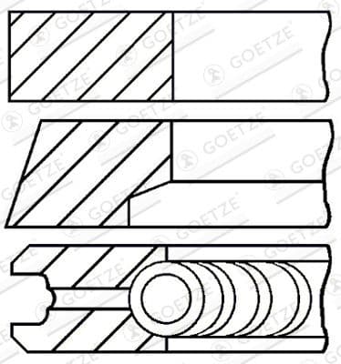 Piston Ring Set 08-524900-00