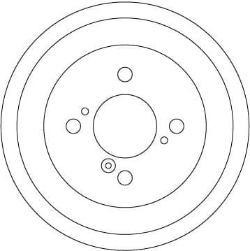 Brake Drum DB4476 - image 2