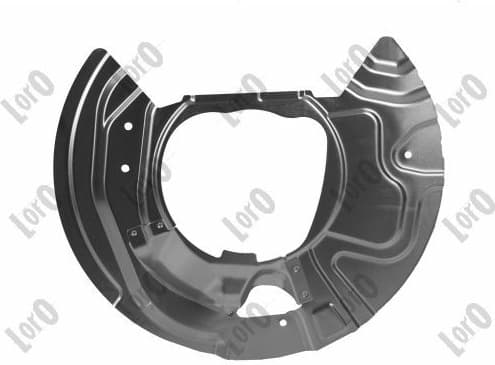Splash Guard, brake disc LORO 131-07-135