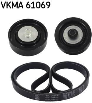 V-ribbed Belt Set VKMA 61069 - image 2