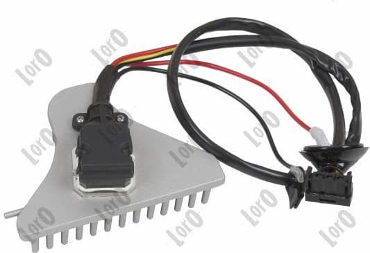 Resistor, interior blower LORO 133-054-005