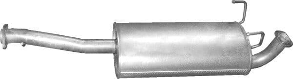 Centre Muffler 26.302