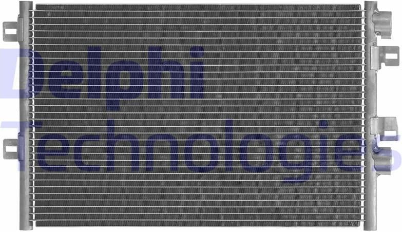 Condenser, air conditioning CF20166-12B1