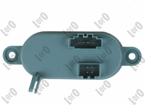 Resistor, interior blower LORO 133-053-008 - image 2